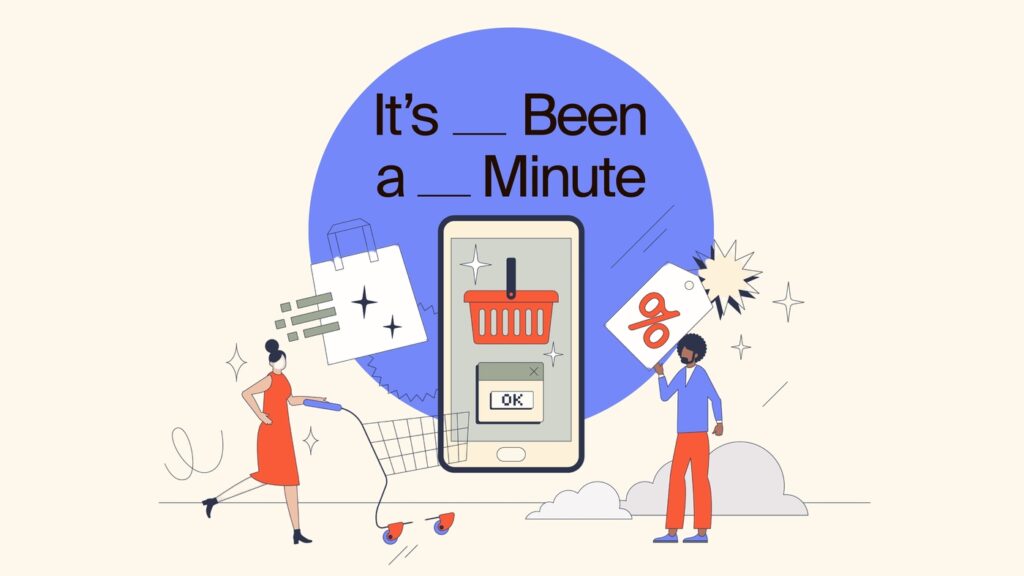 Ça fait une minute: npr
