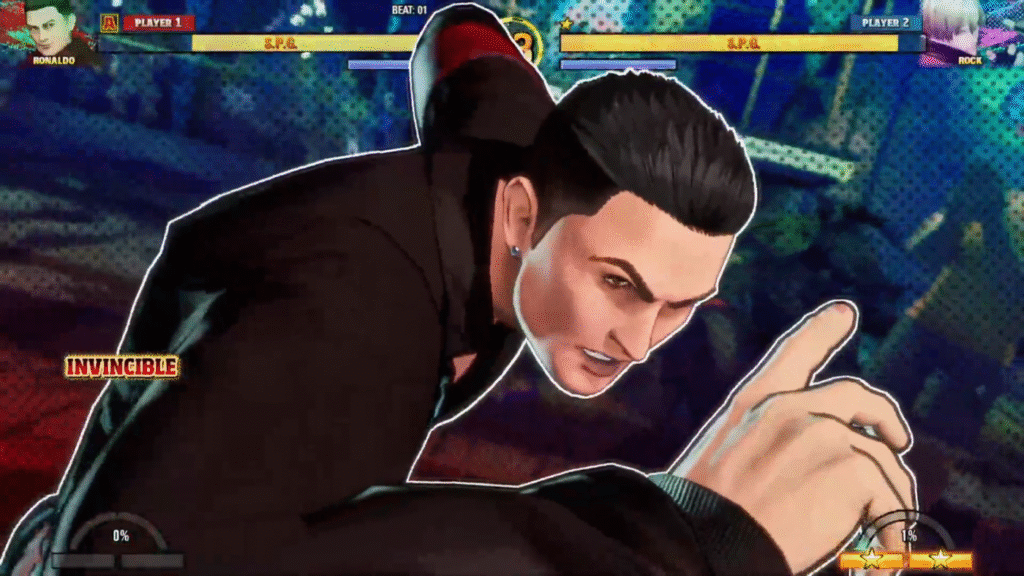 Jeu vidéo Fatal Fury pour présenter des combattants du monde réel: NPR